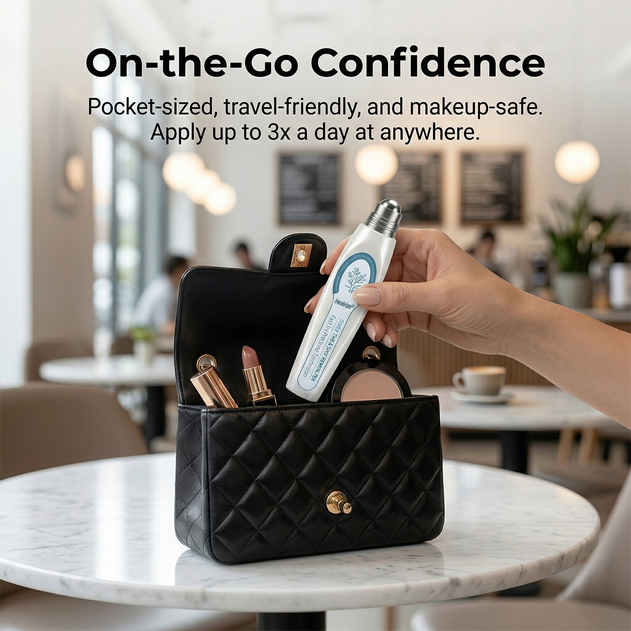 𝐇e𝐚𝐥𝐫i𝐳e® 7-𝐷𝑎𝑦 𝗧𝐚𝐠 & 𝗦𝗽𝐨𝐭 𝐄𝐫𝒂𝒔𝒆𝒓(Zero Pain, Zero 𝐒𝐜𝐚𝒓𝒔 Rollerball) 💝