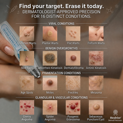 𝐇e𝐚𝐥𝐫i𝐳e® 7-𝐷𝑎𝑦 𝗧𝐚𝐠 & 𝗦𝗽𝐨𝐭 𝐄𝐫𝒂𝒔𝒆𝒓(Zero Pain, Zero 𝐒𝐜𝐚𝒓𝒔 Rollerball) 💝