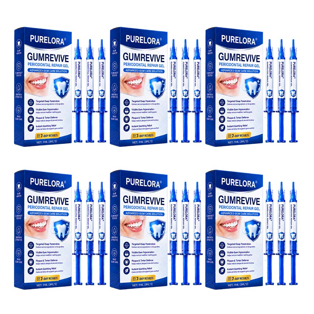 🦷 Healrize® GumRevive Periodontal Repair Gel (for bleeding gums, receding gums, and loose teeth)🐳