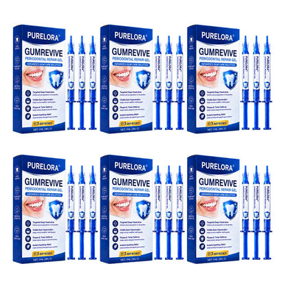 🦷 Healrize® GumRevive Periodontal Repair Gel (for bleeding gums, receding gums, and loose teeth)🐳