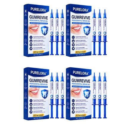 🦷 Healrize® GumRevive Periodontal Repair Gel (for bleeding gums, receding gums, and loose teeth)🐳